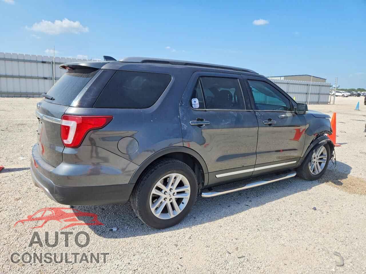 FORD EXPLORER 2017 - 1FM5K7D83HGB78606