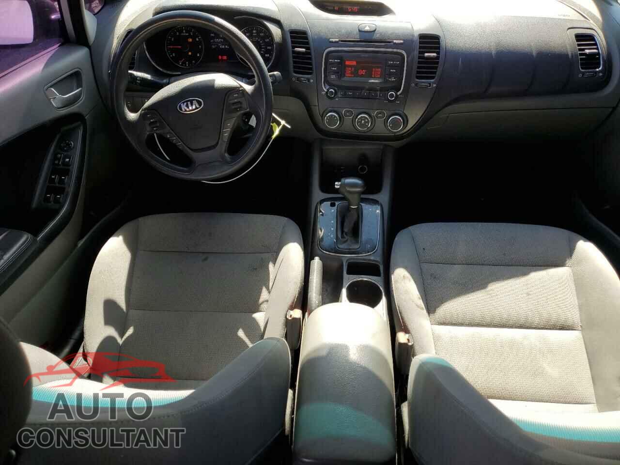 KIA FORTE 2017 - 3KPFK4A71HE043045