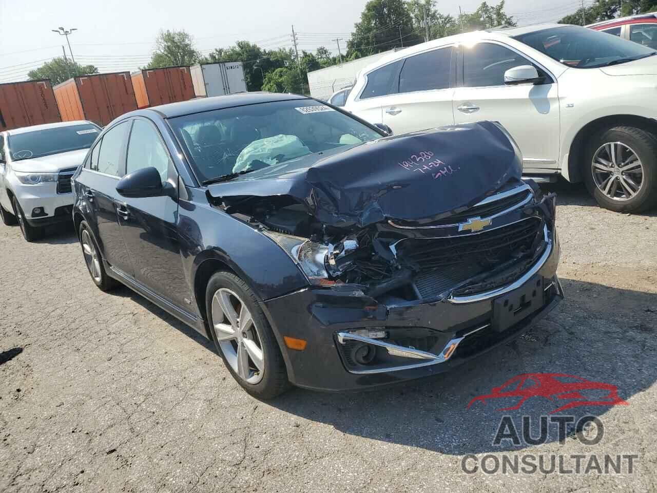 CHEVROLET CRUZE 2016 - 1G1PF5SB7G7177812