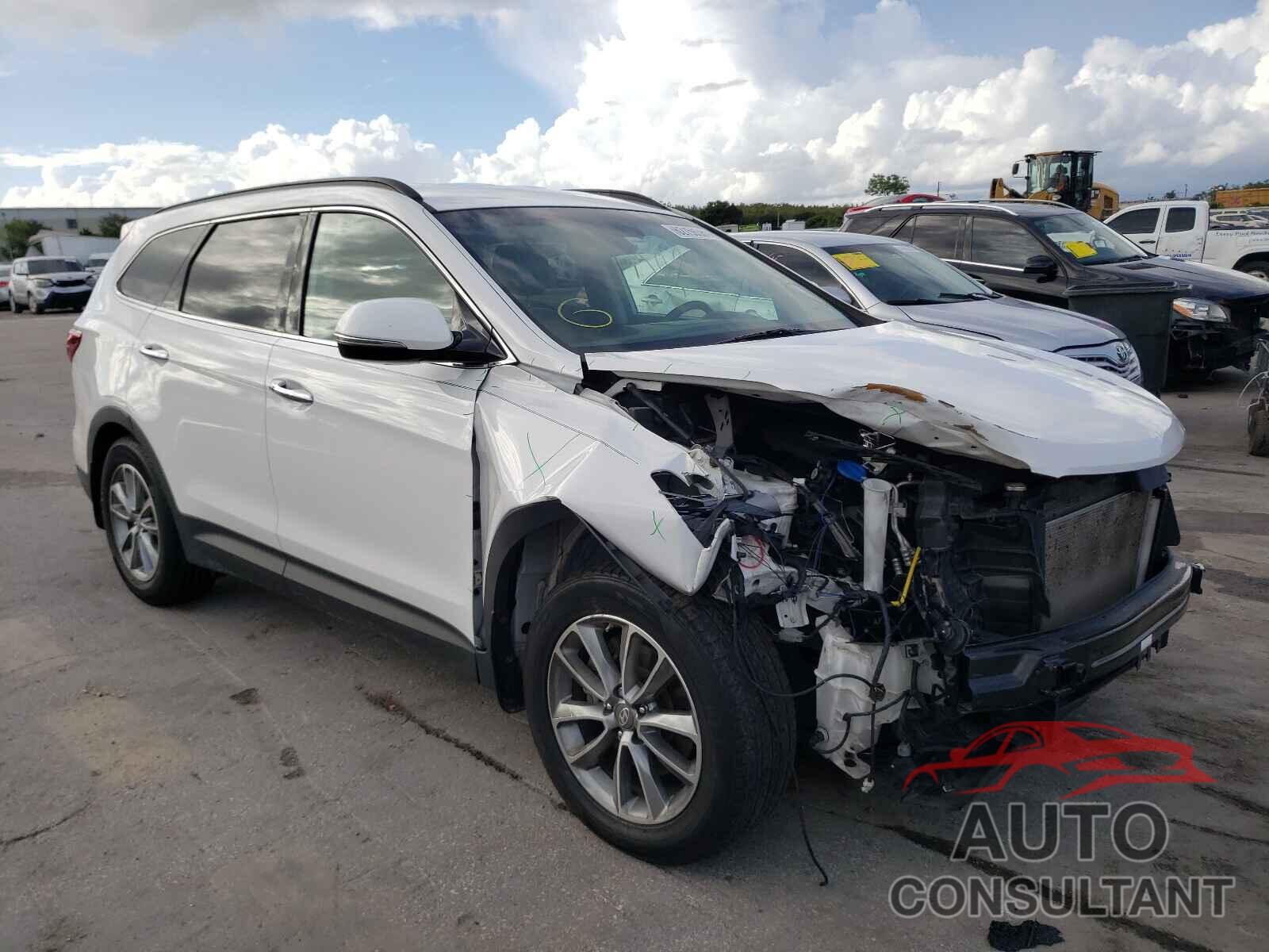 HYUNDAI SANTA FE 2017 - KM8SN4HF3HU239732
