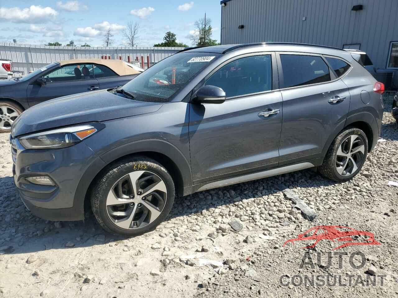 HYUNDAI TUCSON 2017 - KM8J3CA21HU296319