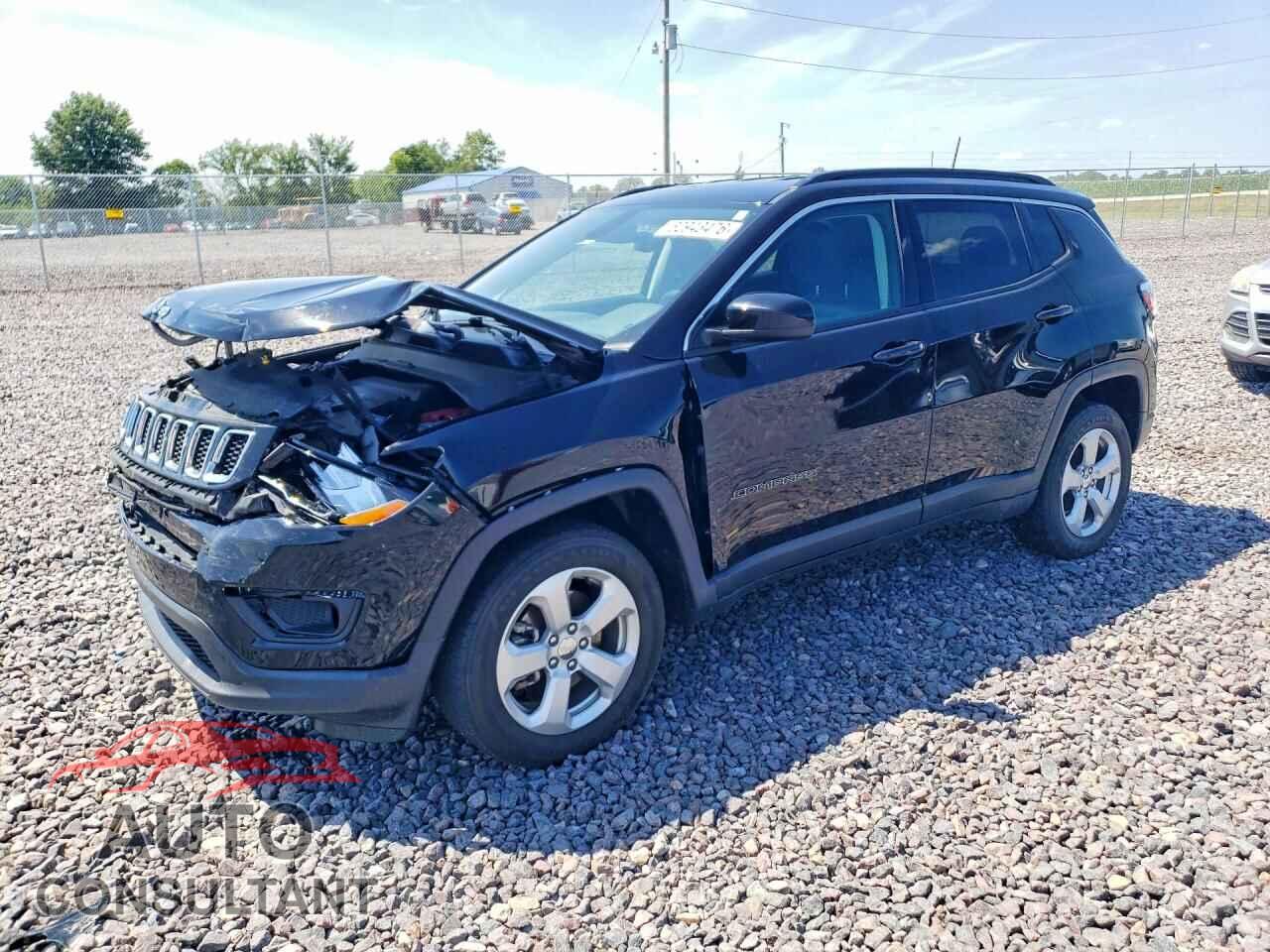 JEEP COMPASS 2021 - 3C4NJDBB7MT555478