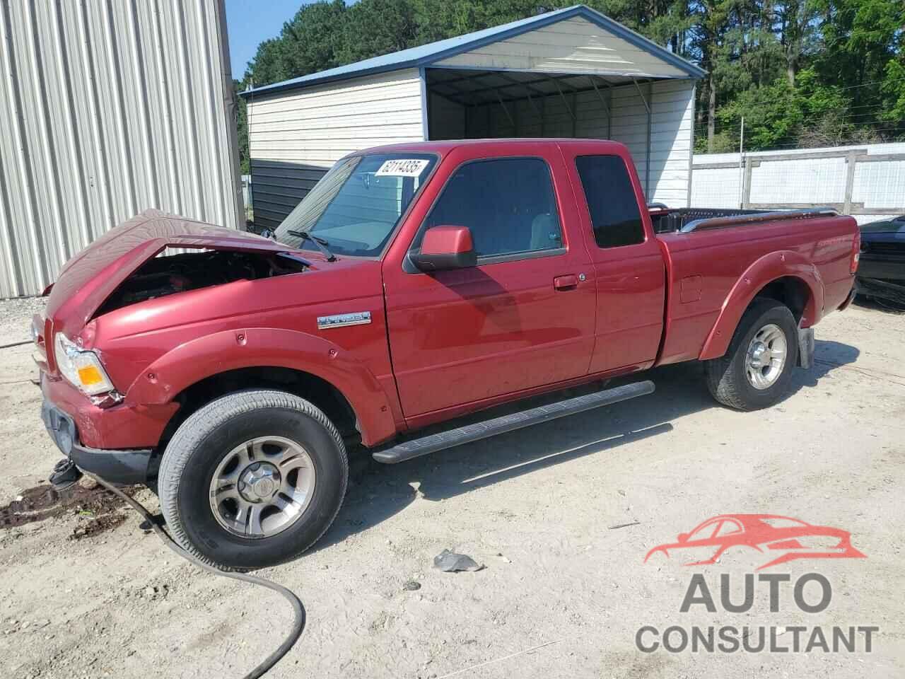FORD RANGER 2010 - 1FTKR4EE1APA38808