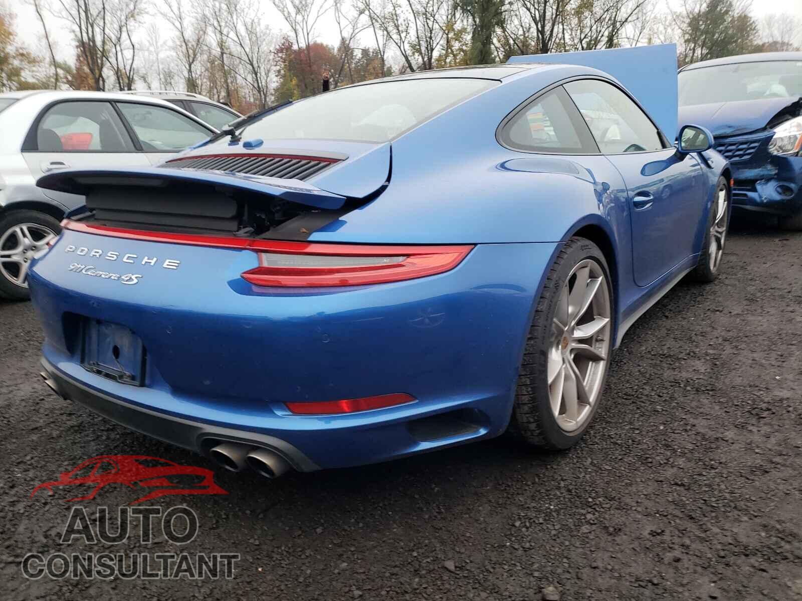 PORSCHE 911 2018 - WP0AB2A94JS124091