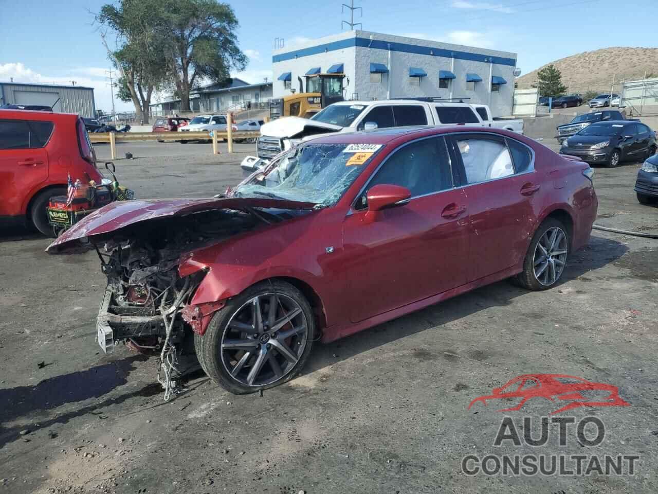 LEXUS GS350 2016 - JTHBZ1BL5GA003734