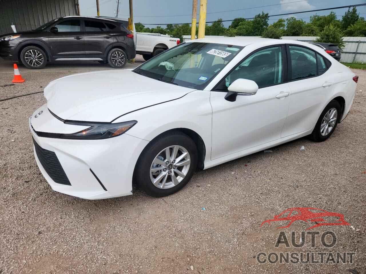 TOYOTA CAMRY 2025 - 4T1DAACK8SU121884