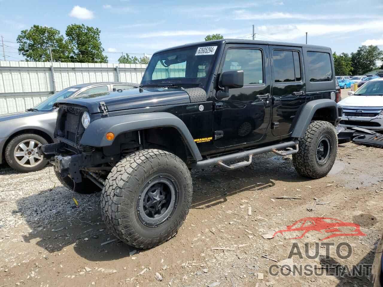 JEEP WRANGLER 2017 - 1C4BJWDG8HL732435