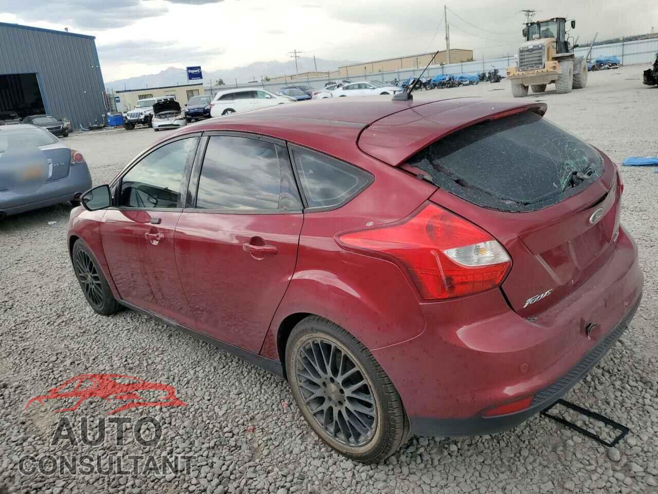 FORD FOCUS 2014 - 1FADP3K22EL413501