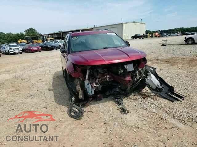 FORD EXPLORER 2017 - 1FM5K8D85HGD10643