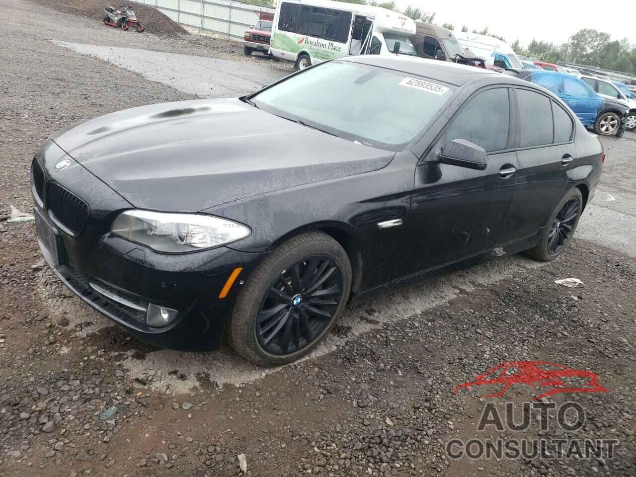 BMW 5 SERIES 2011 - WBAFR9C55BC758572