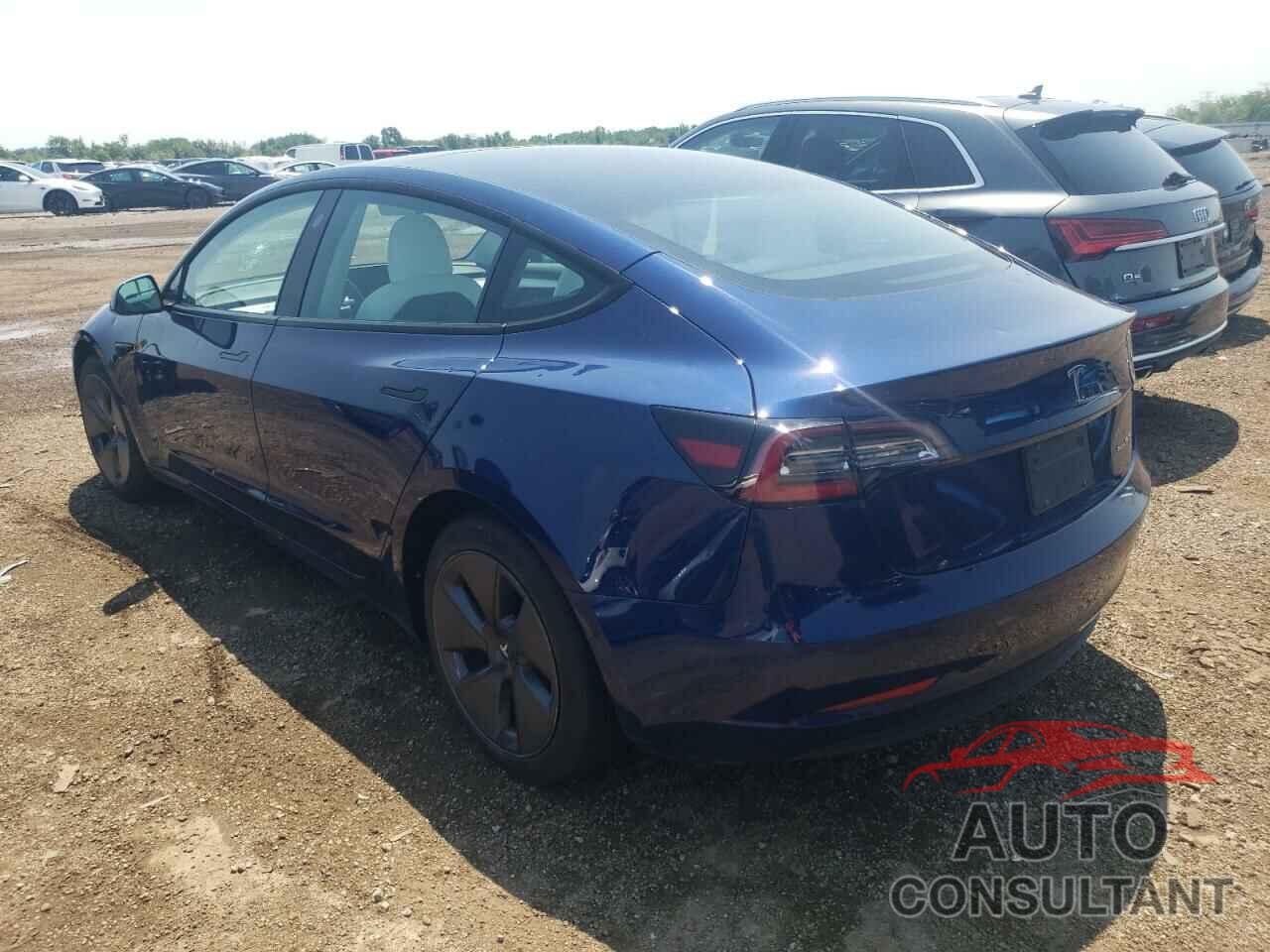 TESLA MODEL 3 2022 - 5YJ3E1EB5NF169986