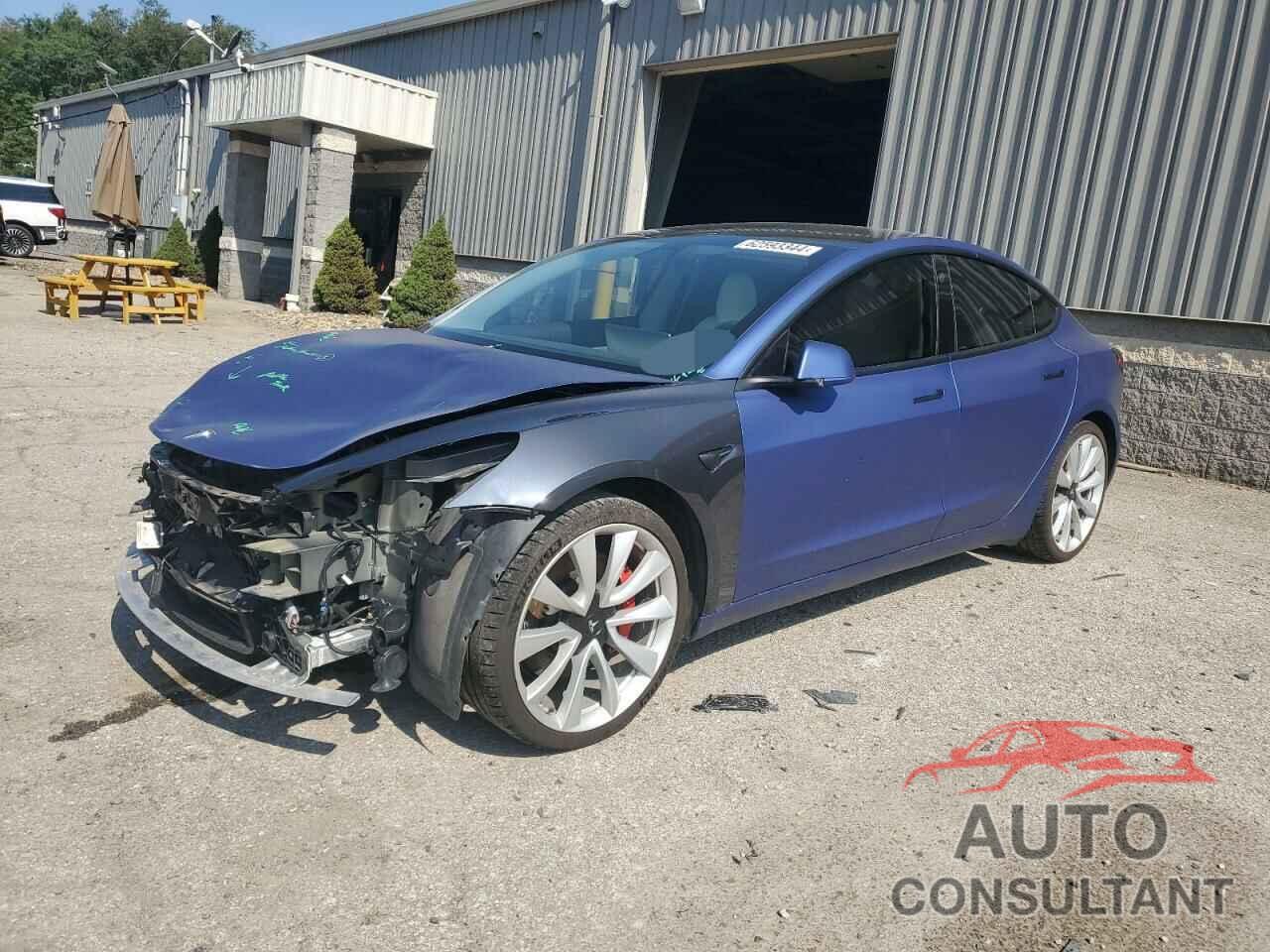 TESLA MODEL 3 2019 - 5YJ3E1EB7KF393451