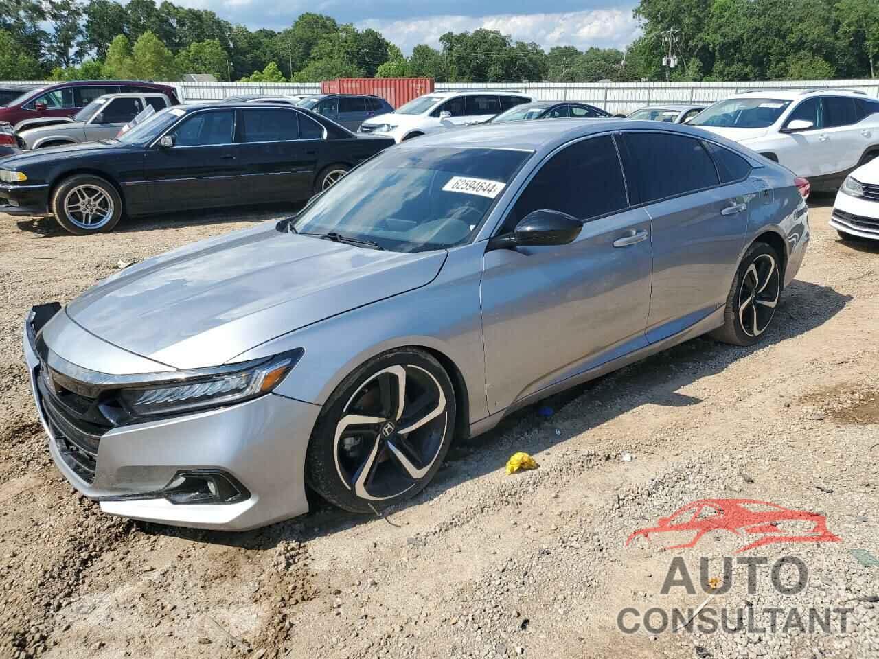 HONDA ACCORD 2022 - 1HGCV1F38NA026404