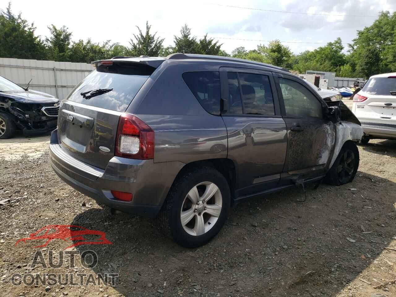JEEP COMPASS 2017 - 1C4NJDEB7HD144699