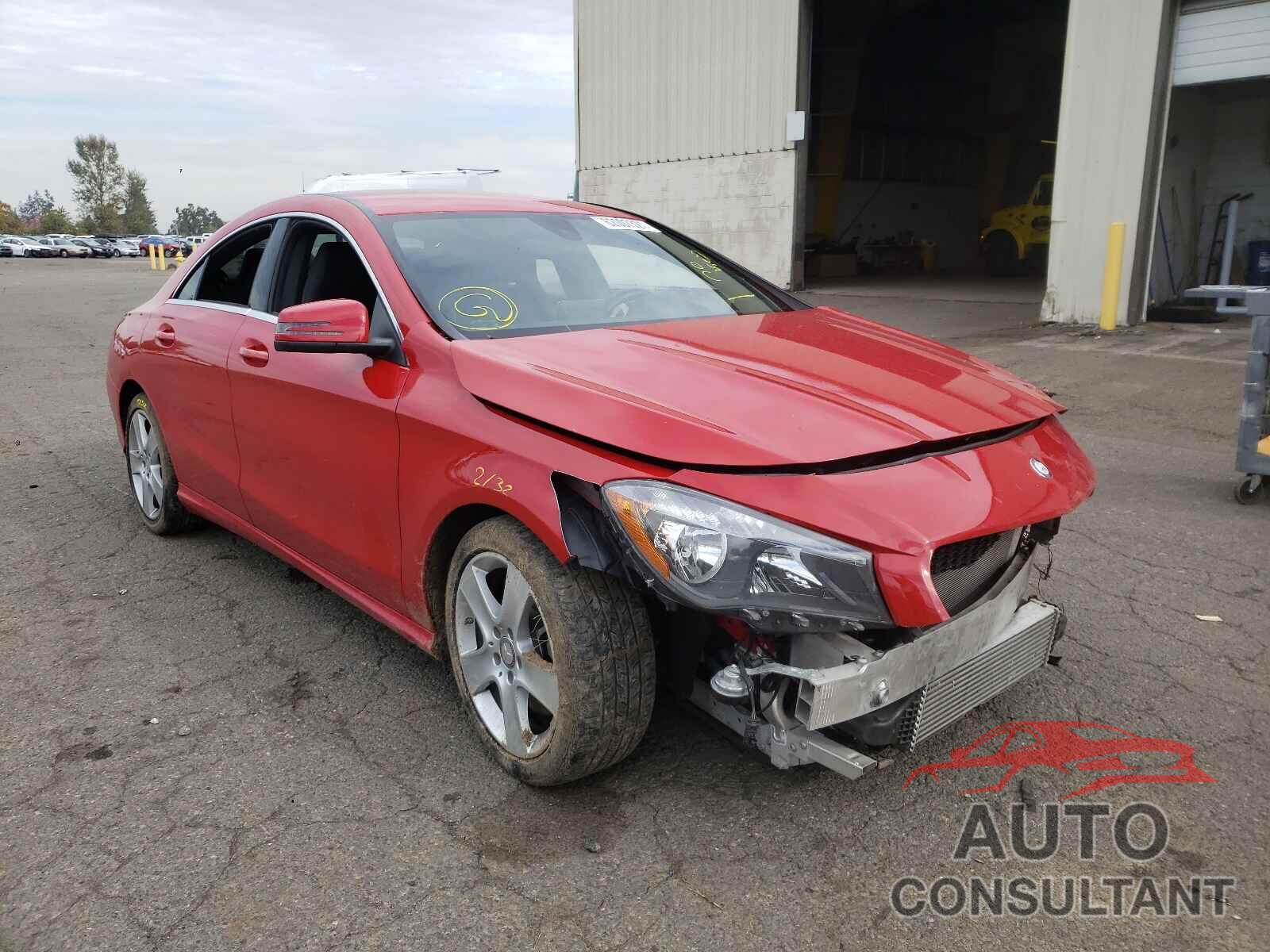 MERCEDES-BENZ CLA-CLASS 2016 - WDDSJ4GB7GN388349