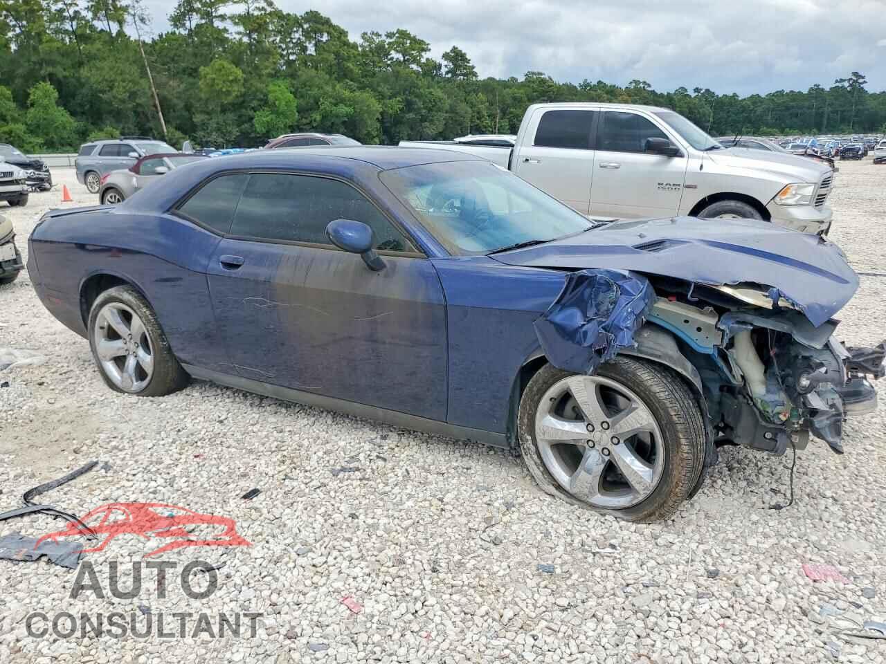 DODGE CHALLENGER 2014 - 2C3CDYAG6EH213201