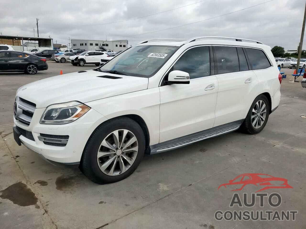 MERCEDES-BENZ GL-CLASS 2014 - 4JGDF7CEXEA424556