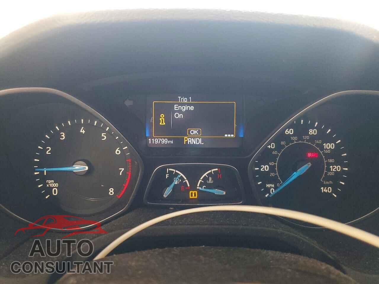 FORD FOCUS 2016 - 1FADP3E20GL376009