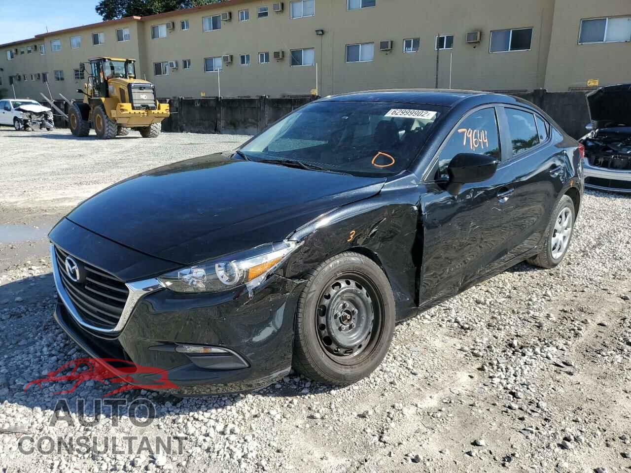 MAZDA 3 2017 - 3MZBN1U77HM105339