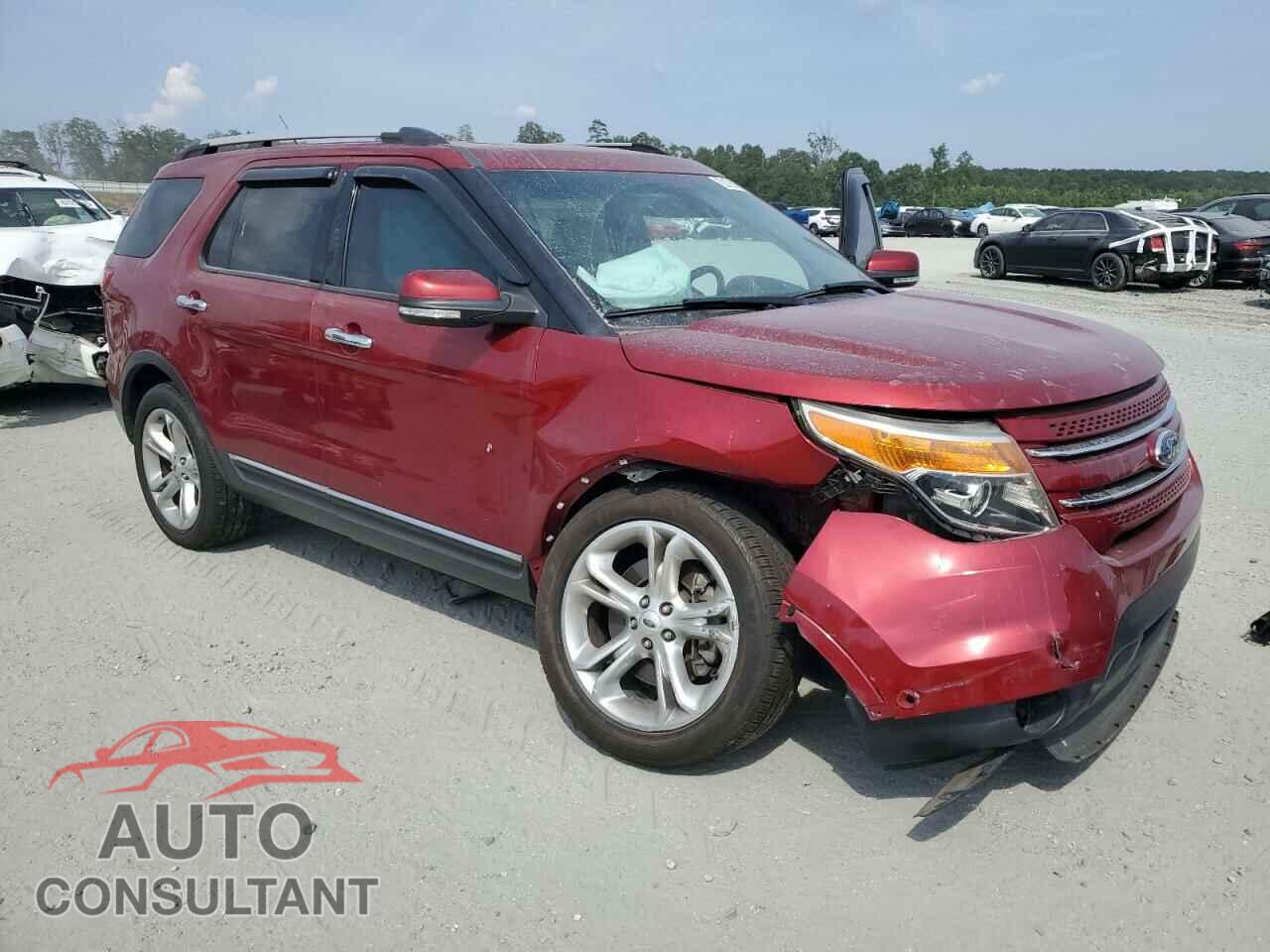 FORD EXPLORER 2015 - 1FM5K7F85FGC09543