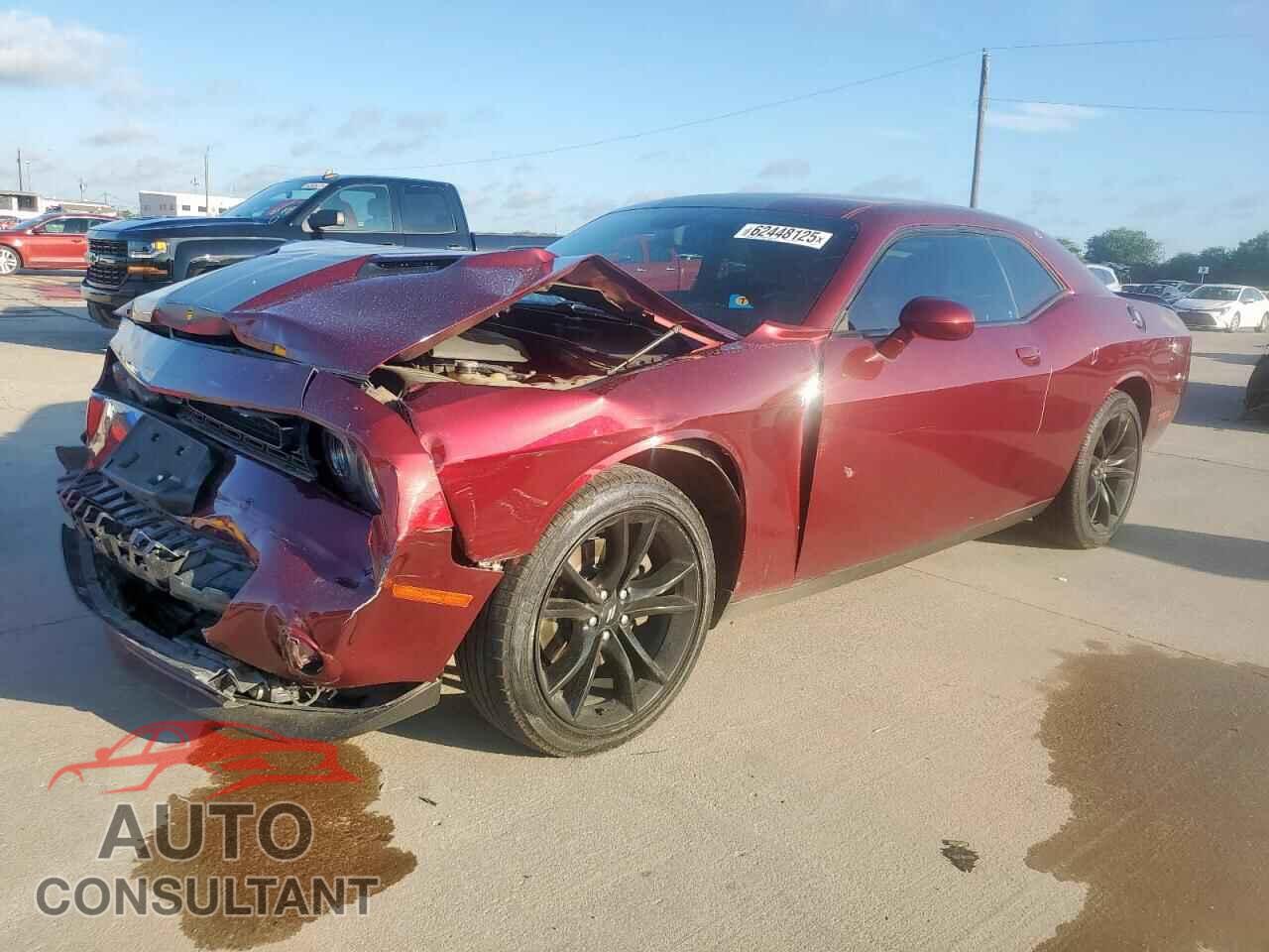 DODGE CHALLENGER 2017 - 2C3CDZAG9HH665413