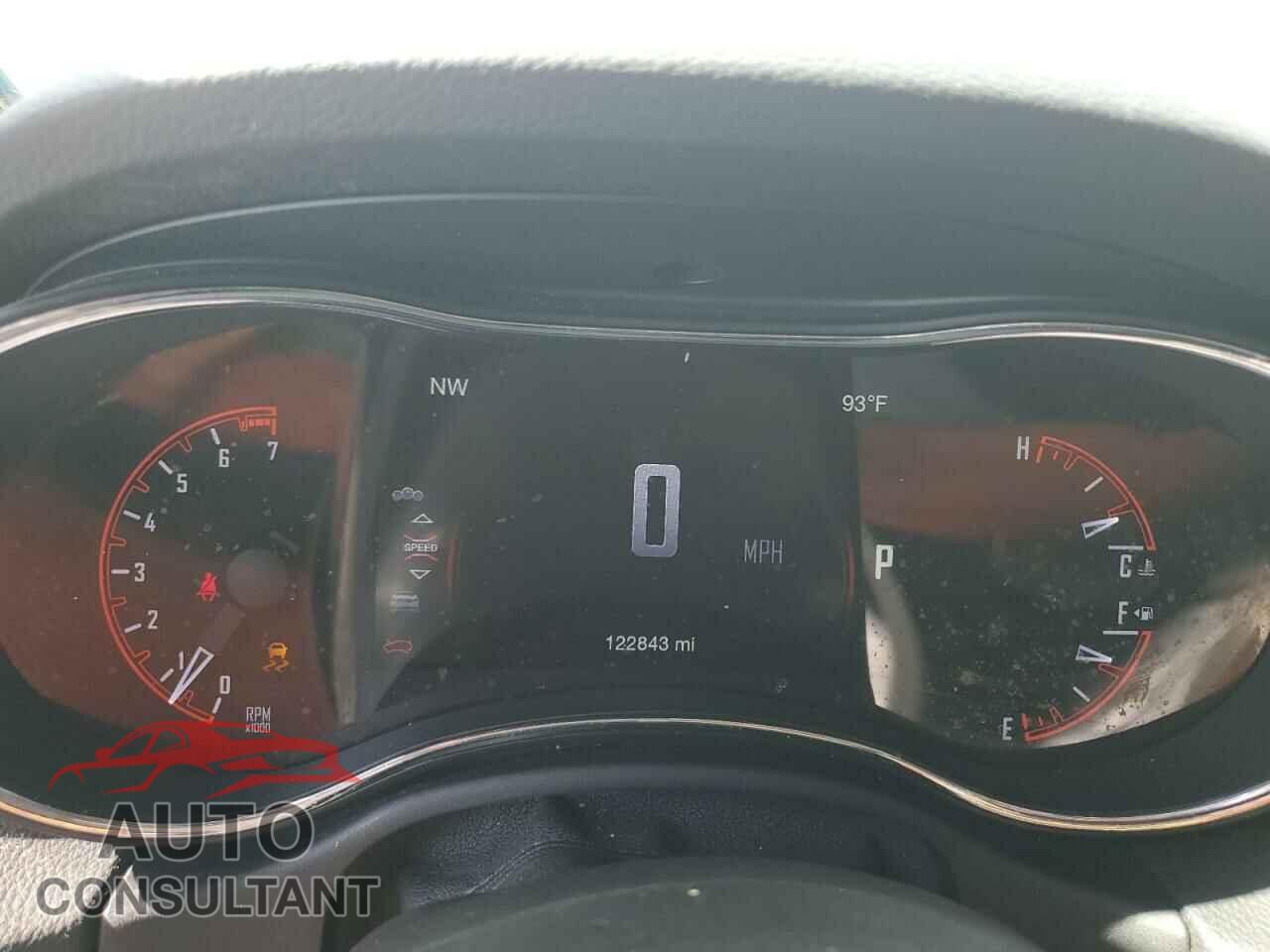 DODGE DURANGO 2017 - 1C4RDHEG9HC680684