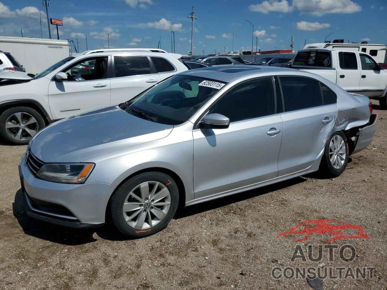 VOLKSWAGEN JETTA 2015 - 3VWD07AJ6FM232171