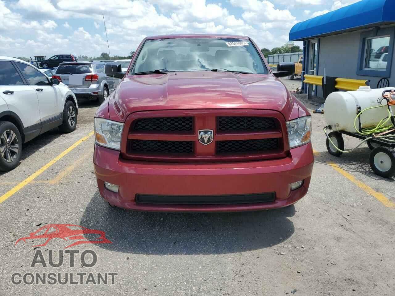 DODGE RAM 1500 2012 - 1C6RD6FT9CS157459