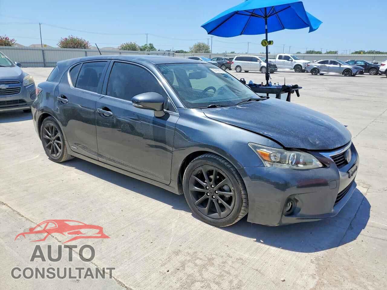 LEXUS CT 200 2011 - JTHKD5BH8B2016207