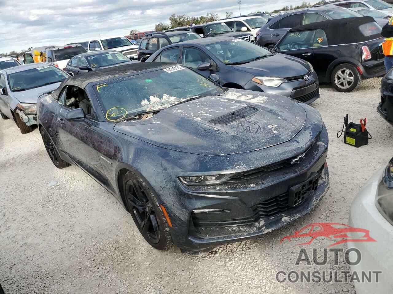 CHEVROLET CAMARO 2022 - 1G1FH3D74N0102249