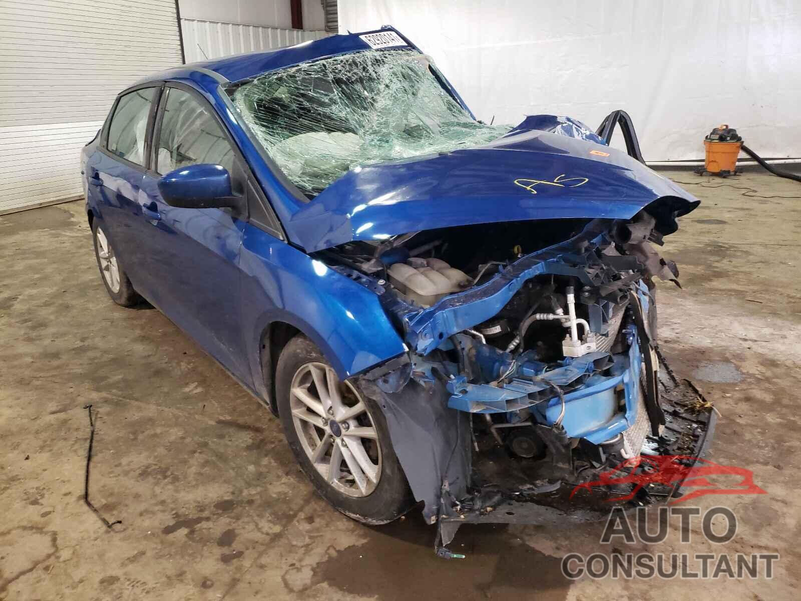 FORD FOCUS 2018 - 1FADP3F25JL202930