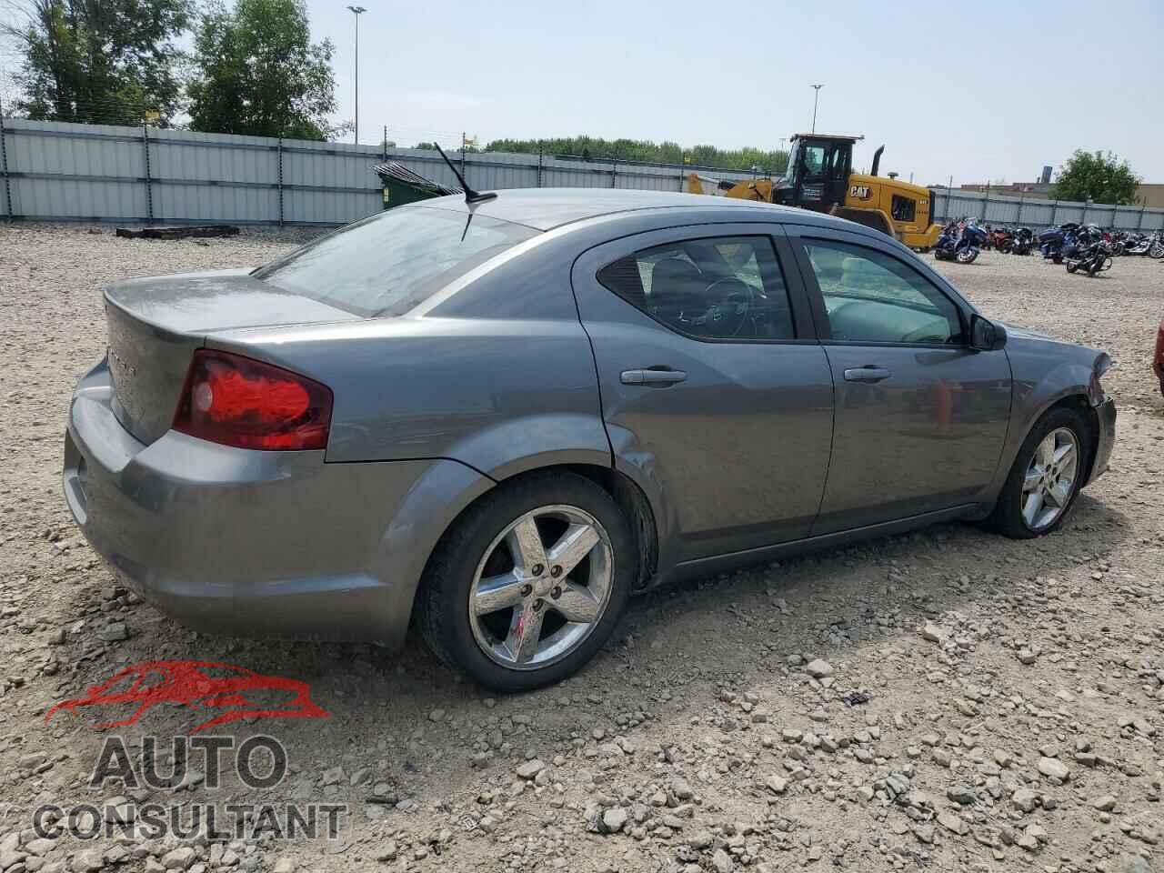 DODGE AVENGER 2013 - 1C3CDZAB0DN687919