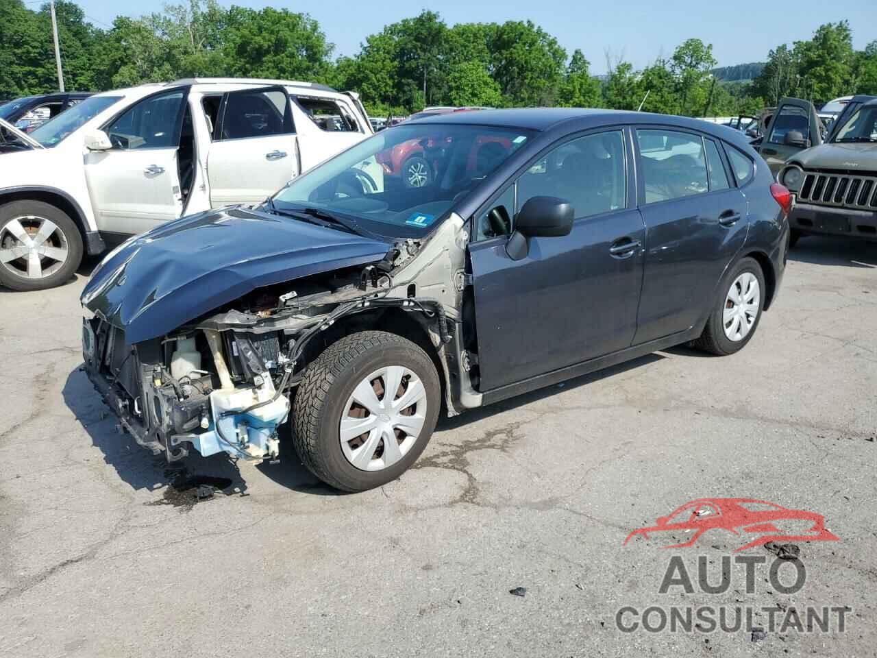 SUBARU IMPREZA 2014 - JF1GPAA65E8235608
