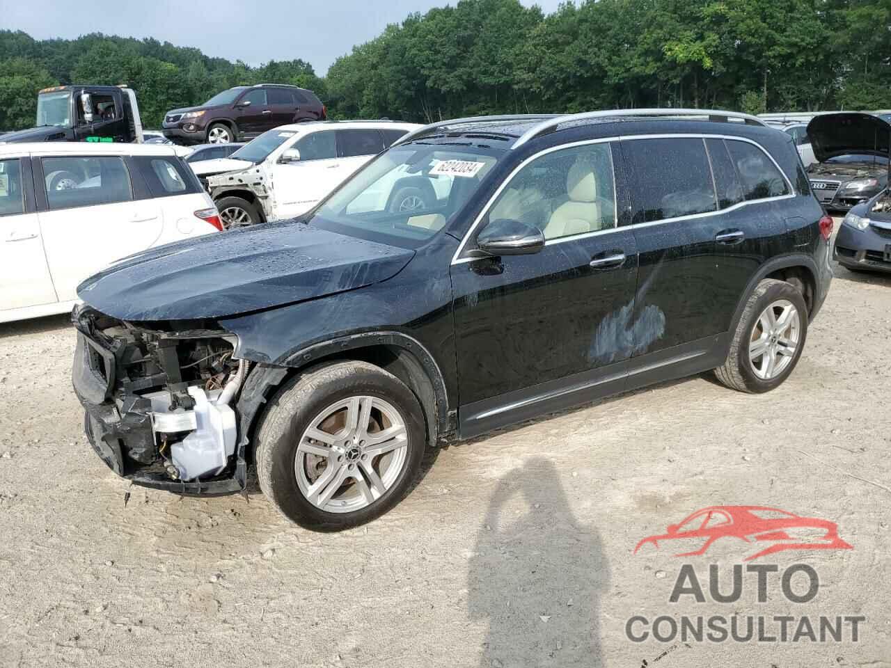 MERCEDES-BENZ GLB-CLASS 2021 - W1N4M4HBXMW090689