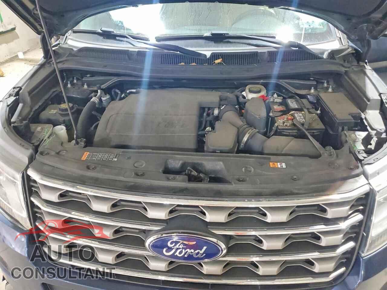 FORD EXPLORER 2017 - 1FM5K8D87HGA31324