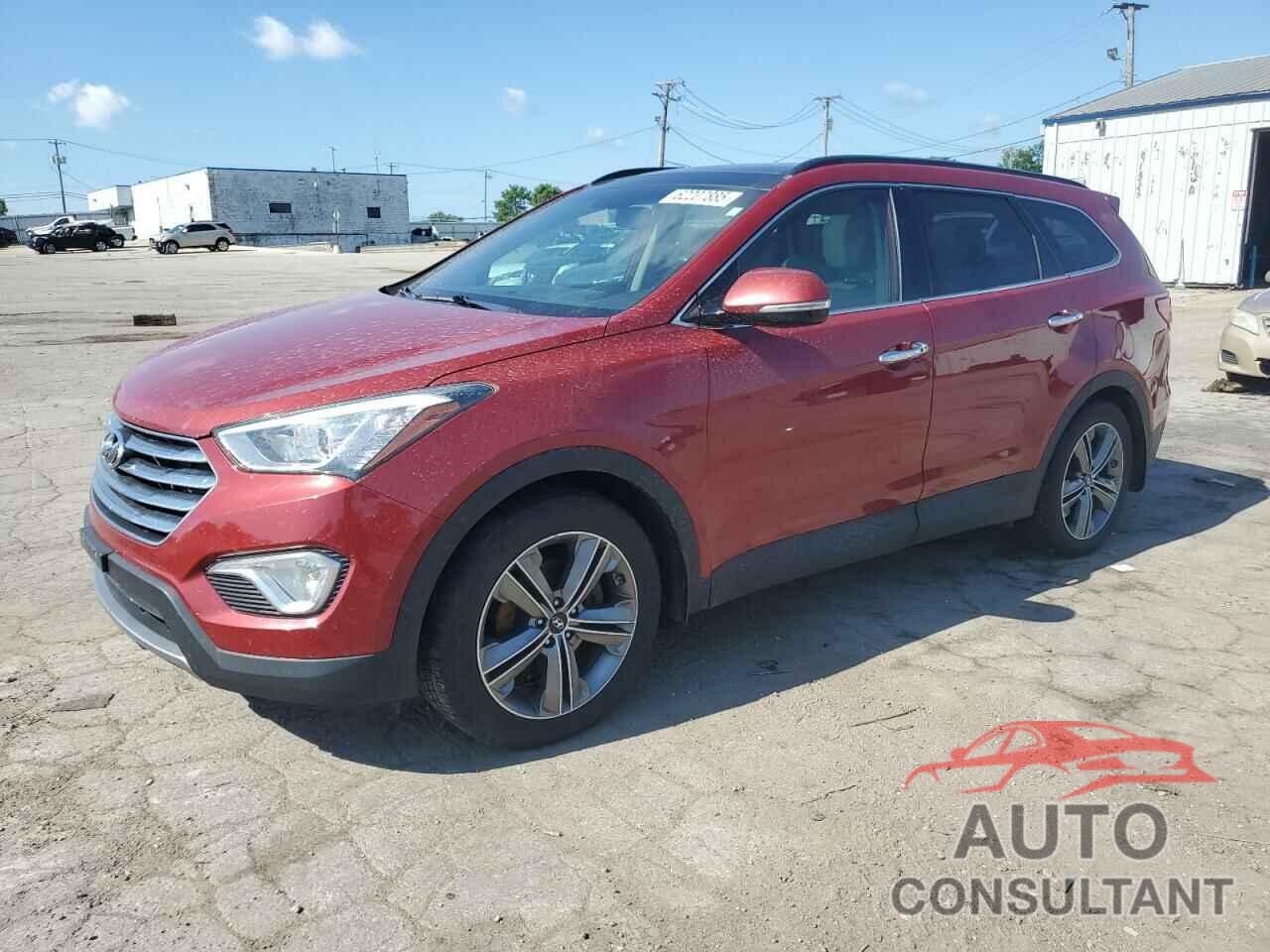 HYUNDAI SANTA FE 2016 - KM8SRDHF6GU157562