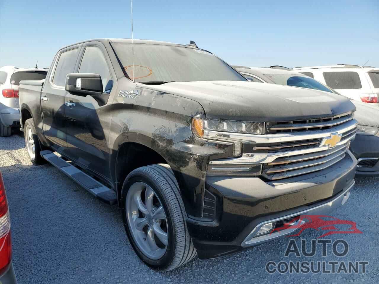 CHEVROLET SILVERADO 2019 - 3GCUYHED4KG298507