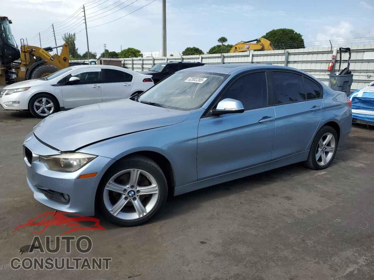 BMW 3 SERIES 2013 - WBA3A5C55DF352974