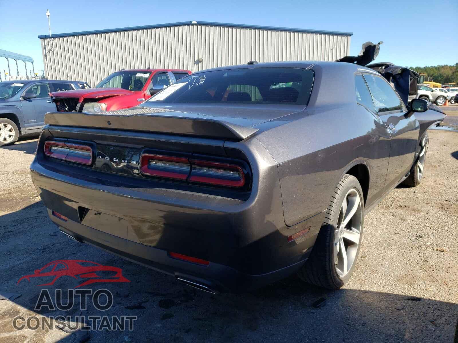 DODGE CHALLENGER 2019 - 2C3CDZAG4KH620404