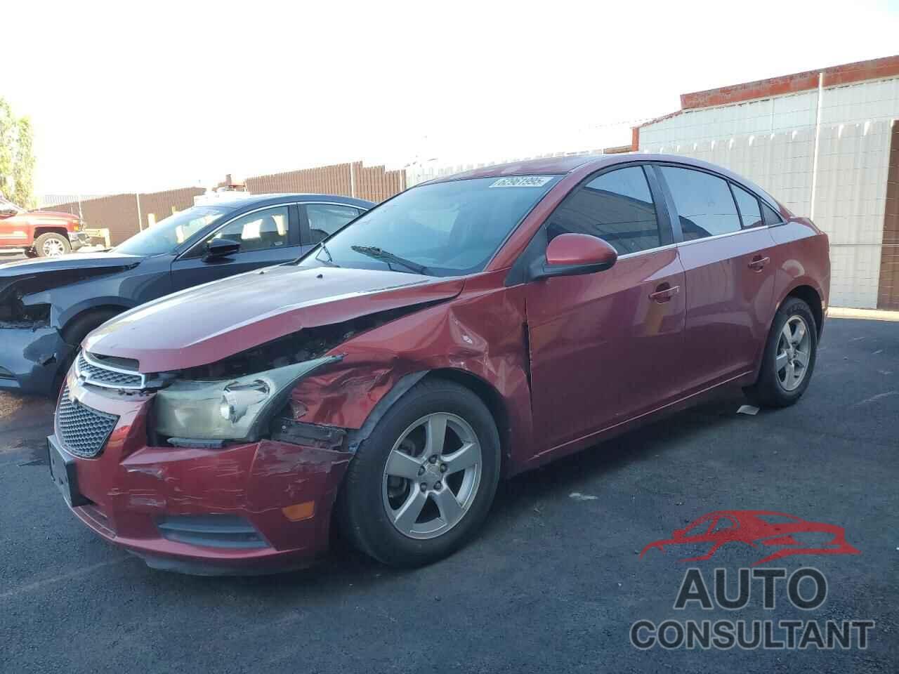 CHEVROLET CRUZE 2012 - 1G1PF5SC0C7264244