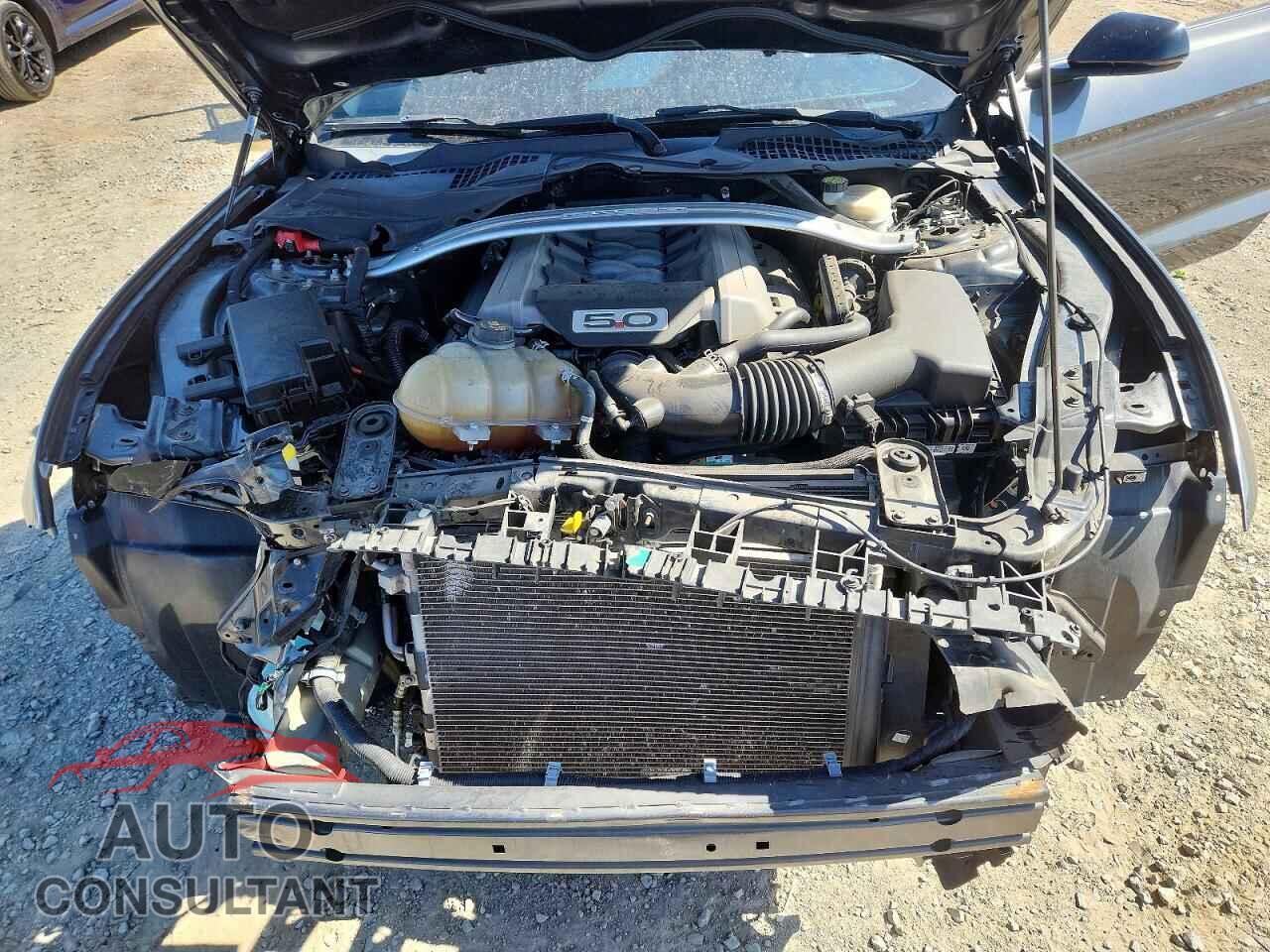 FORD MUSTANG 2017 - 1FA6P8CF0H5263162