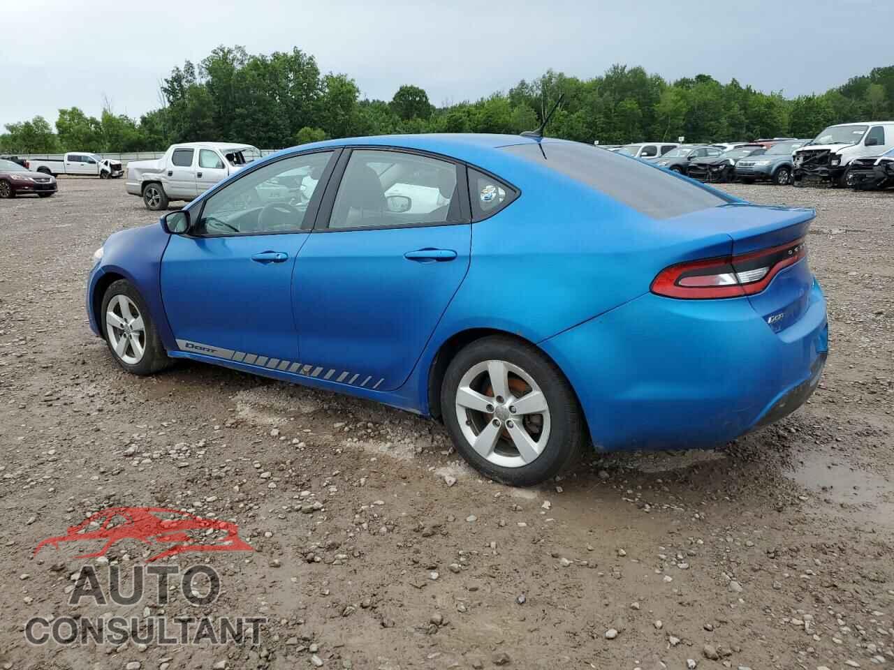 DODGE DART 2015 - 1C3CDFBB5FD407126