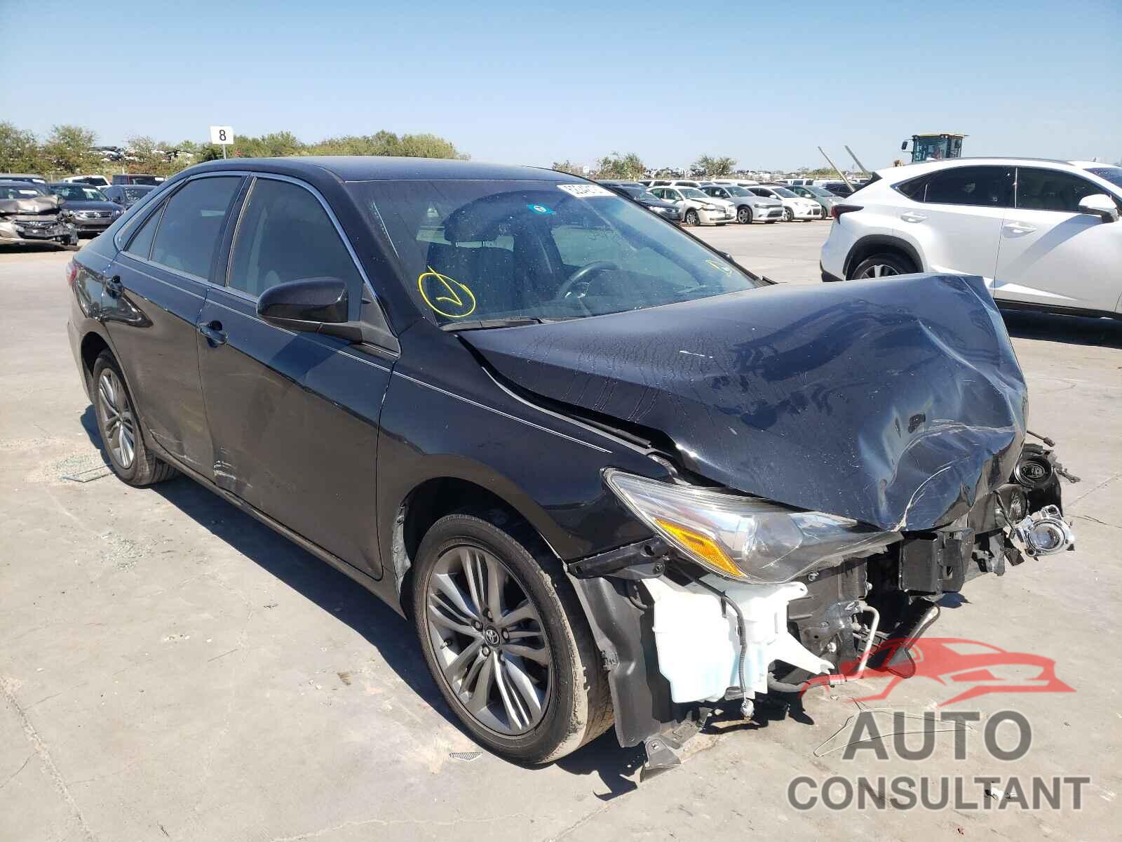 TOYOTA CAMRY 2017 - 4T1BF1FK1HU322880