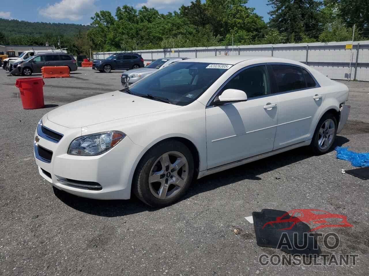 CHEVROLET MALIBU 2010 - 1G1ZC5EB9A4131386