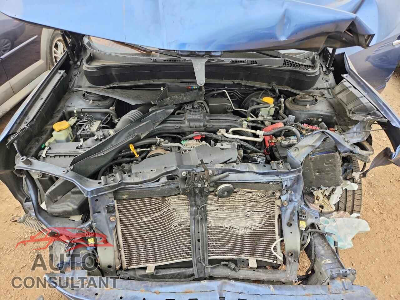 SUBARU FORESTER 2012 - JF2SHBDC5CH461025