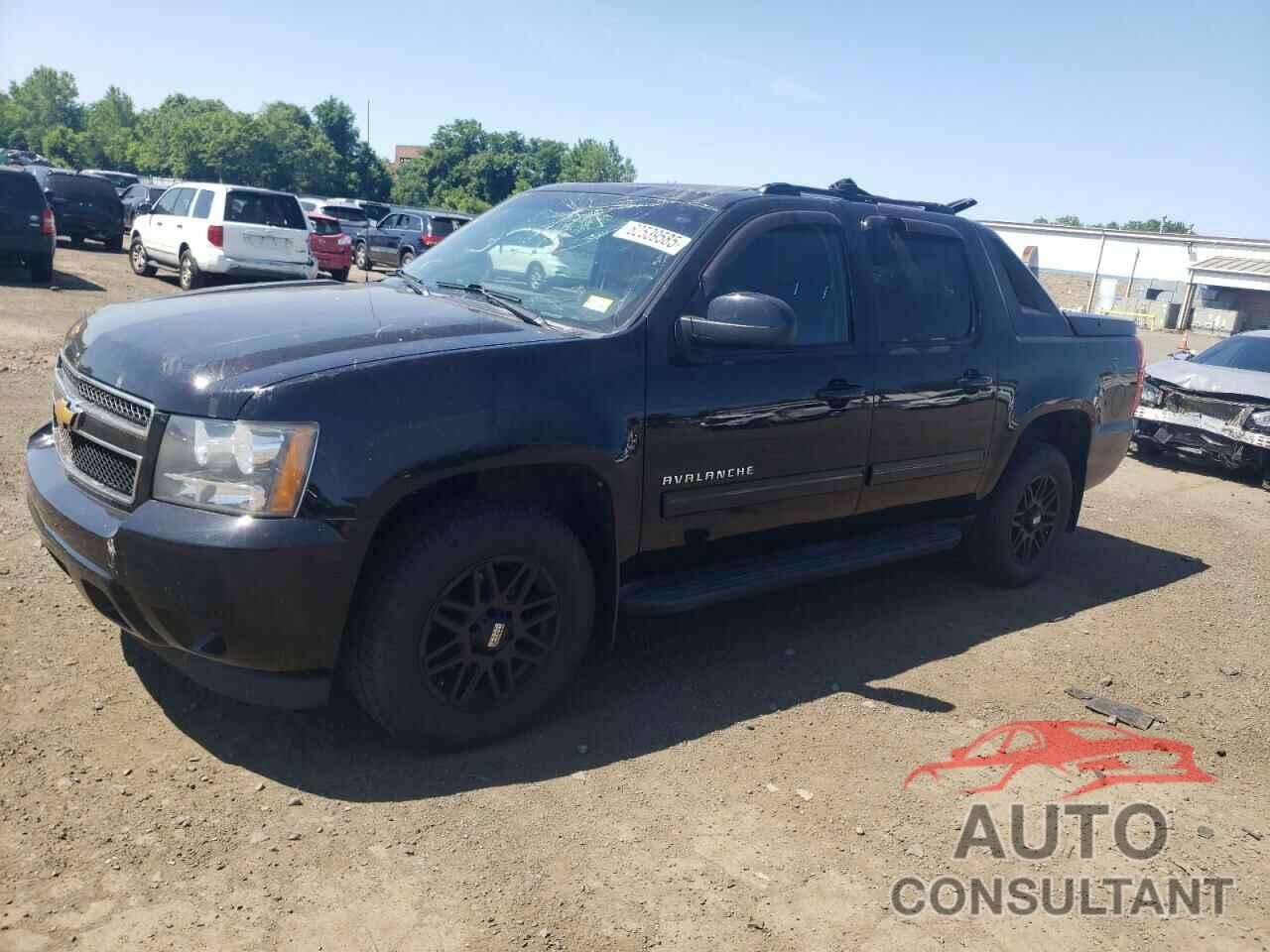 CHEVROLET AVALANCHE 2011 - 3GNTKEE30BG297588