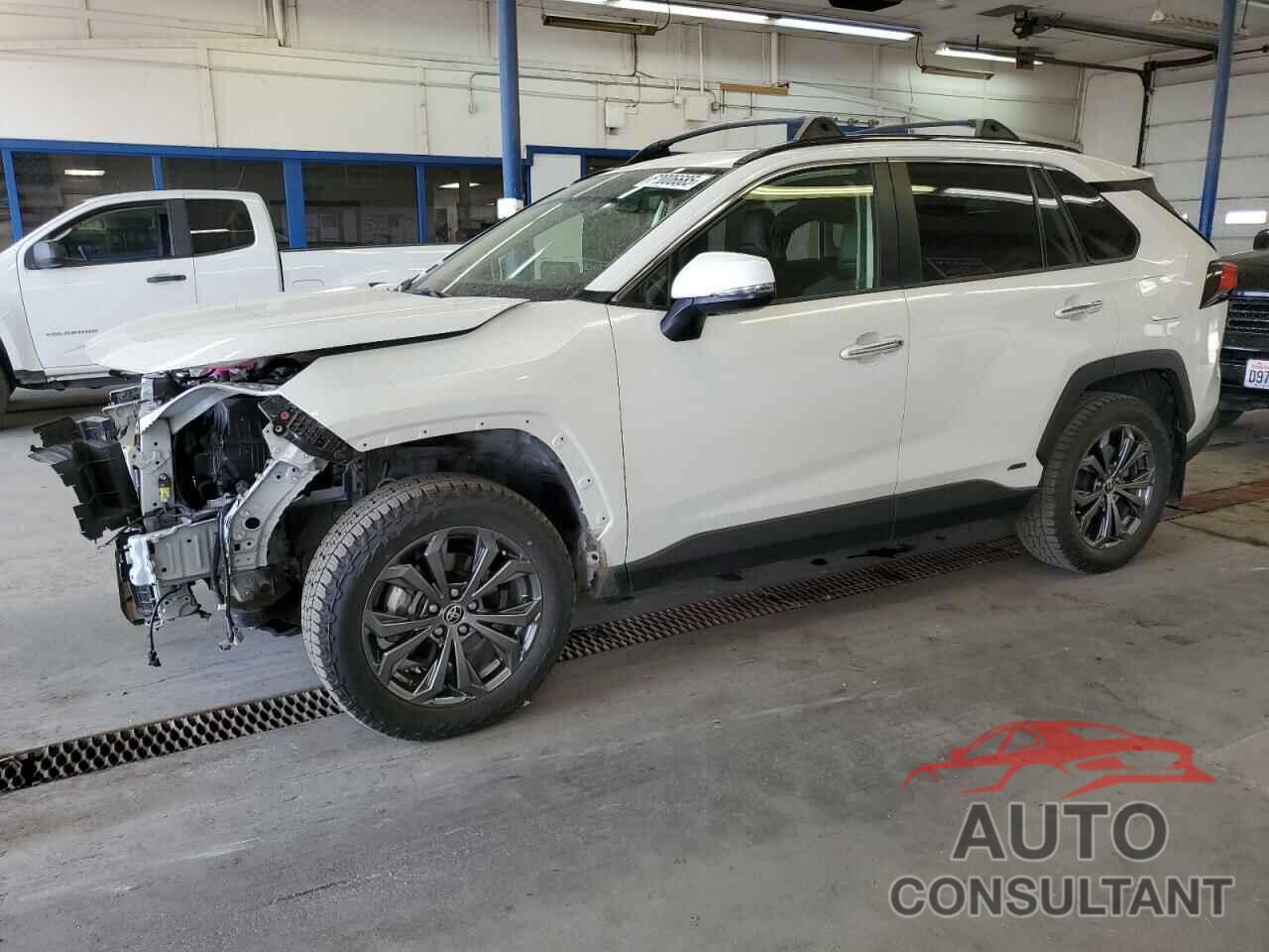 TOYOTA RAV4 2022 - JTMD6RFV4ND059057