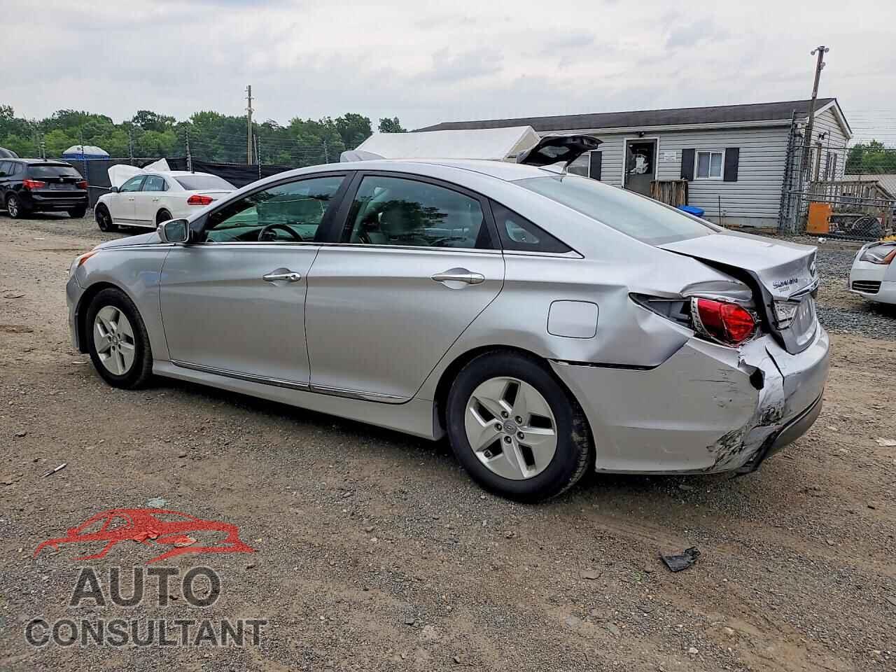 HYUNDAI SONATA 2012 - KMHEC4A46CA037599