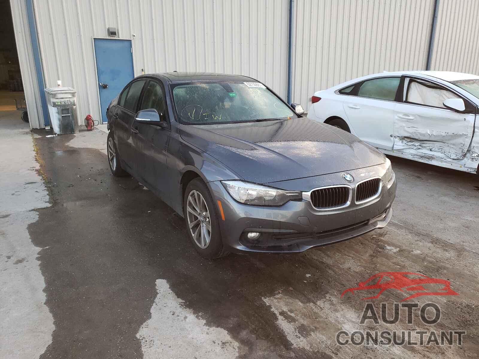 BMW 3 SERIES 2017 - WBA8E1G31HNU16189