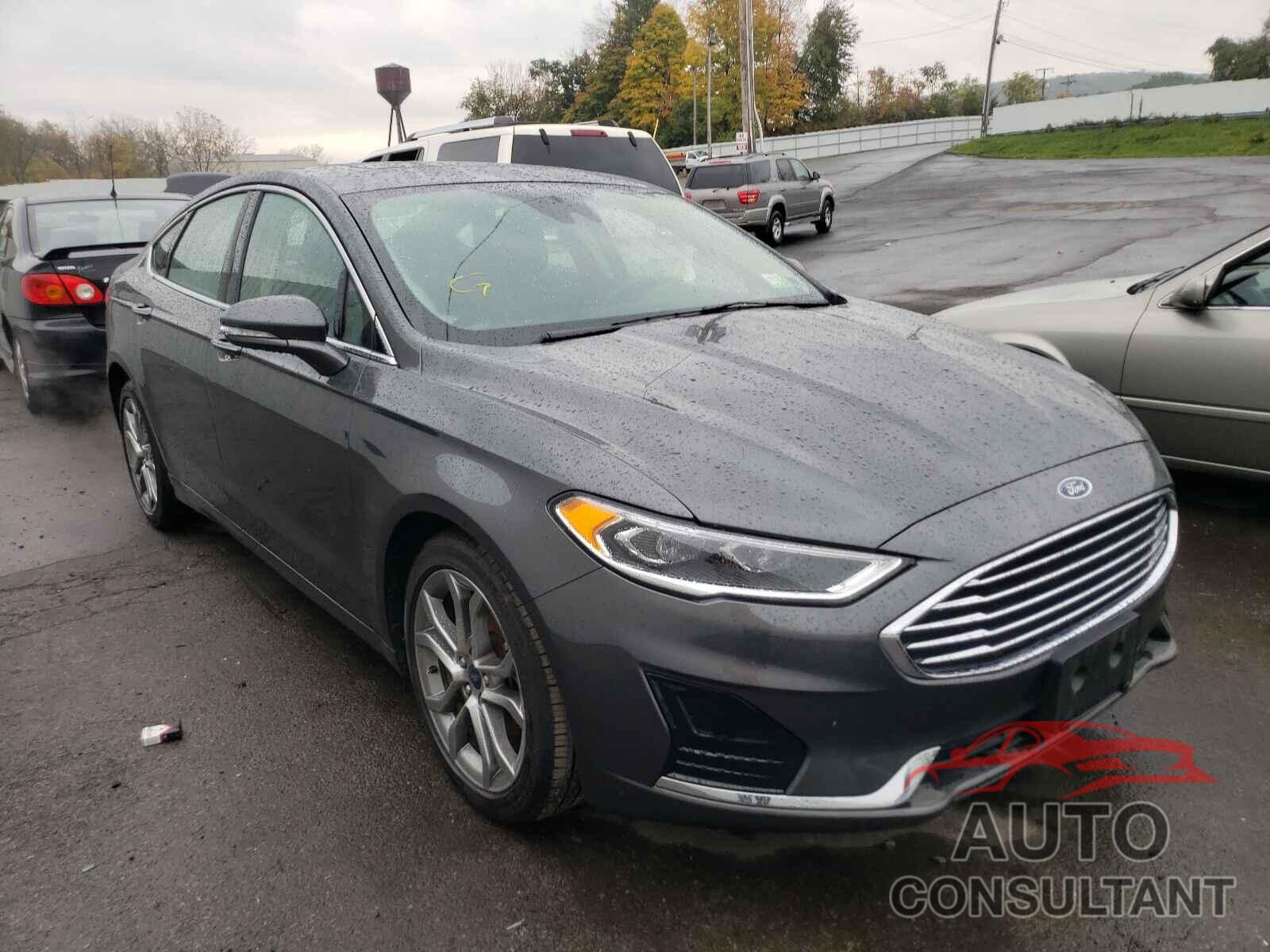 FORD FUSION 2019 - 3FA6P0CD0KR125819